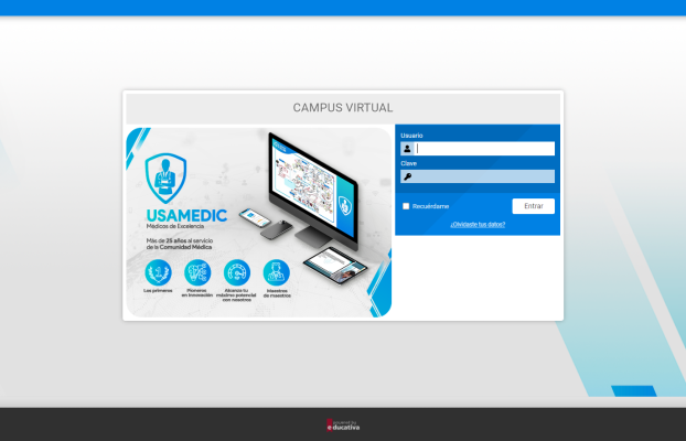 Bienvenido a tu aula virtual